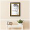 ArtToFrames 20x28" Matted Picture Frame with 16x24" Single Mat Photo Opening Framed in 1.25" Black and 2" Mat (FWM-3926-20x28)